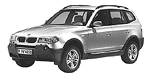 BMW E83 DF174 Fault Code